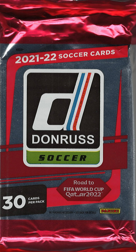 2022 Donruss Soccer Hobby Pack (Hit Odds 1:6)