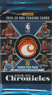 2019/20 Chronicles Basketball Hobby Pack (Hit Odds 1:3)
