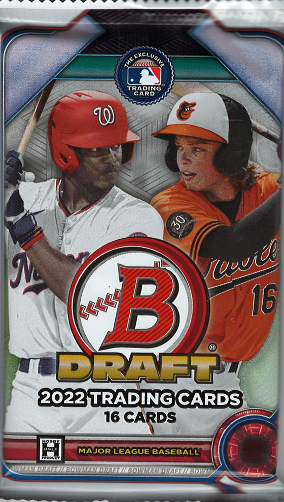 2022 Bowman Draft Lite Baseball Pack
