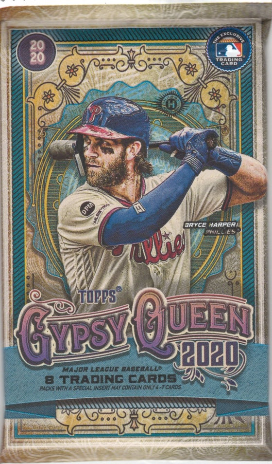2020 Gypsy Queen Baseball Hobby Pack (Hit Odds 1:8)