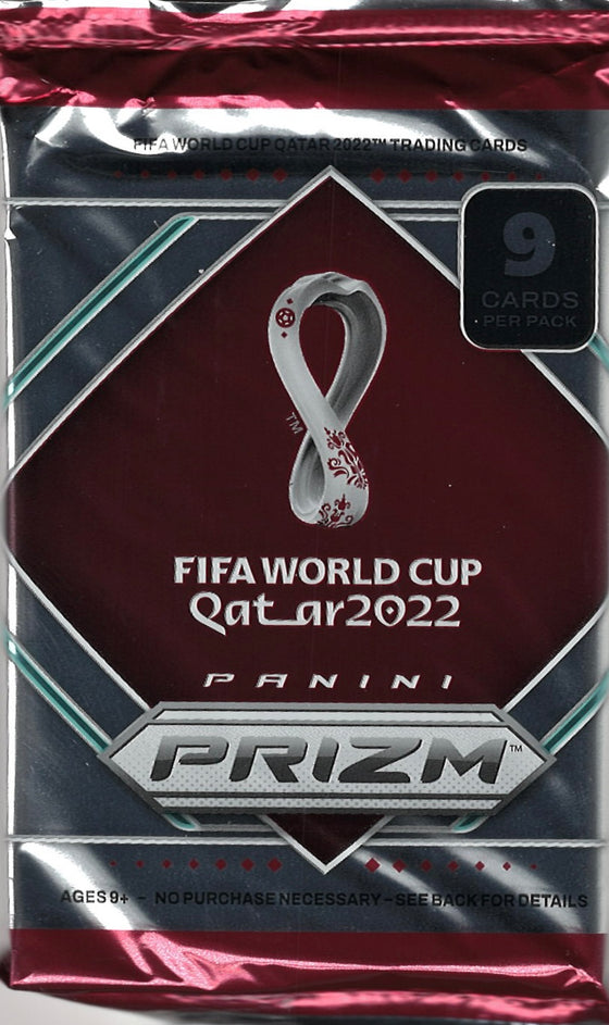 2022 Prizm World Cup Breakaway Soccer Pack