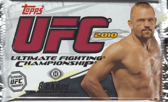 2010 UFC Series 4 Hobby Pack (Hit Odds 1:4)