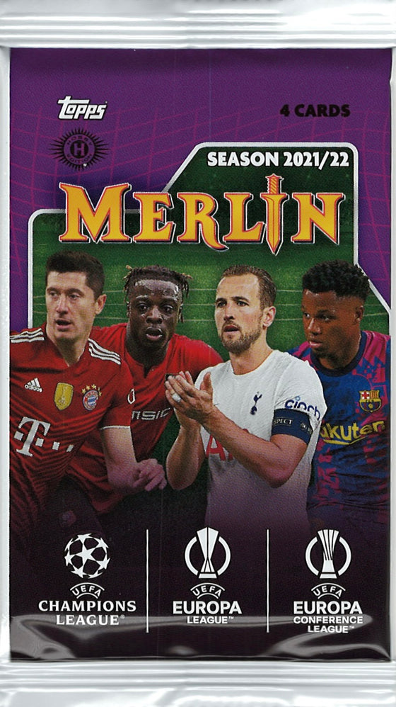2022 Merlin Soccer Hobby Pack