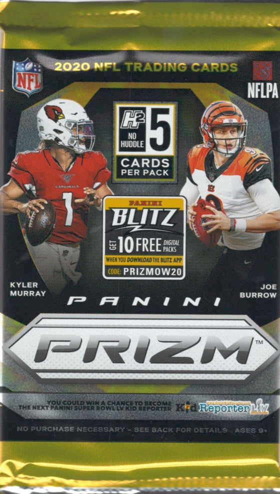 2021 Panini Prizm Football Hanger Box