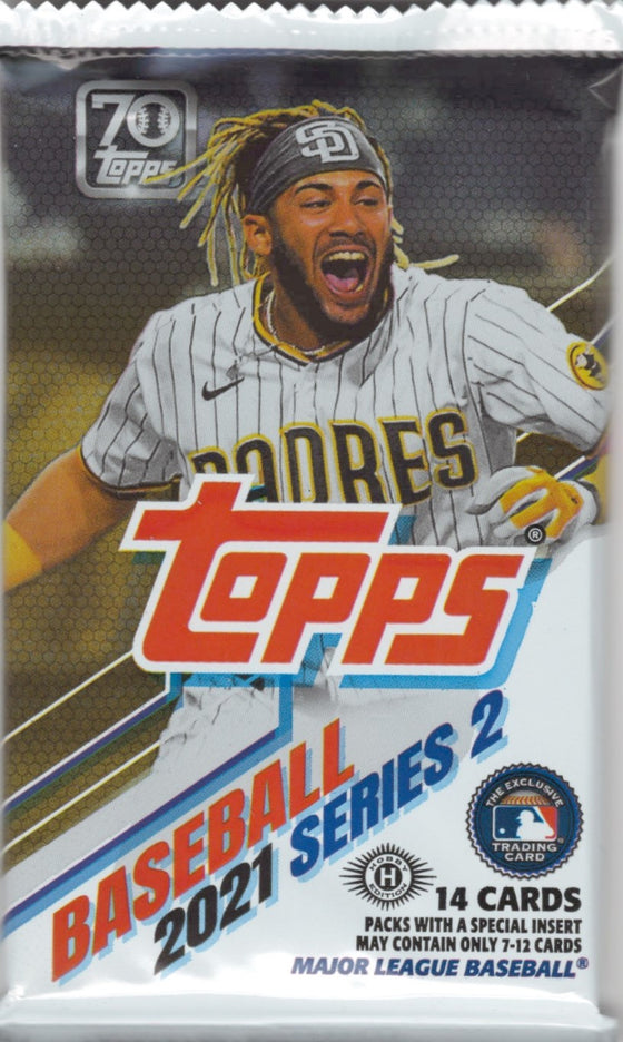2021 Topps Series 2 Baseball Hobby Pack (Hit Odds 1:24)
