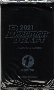 2021 Bowman Draft 1ST EDITION Baseball Hobby Pack