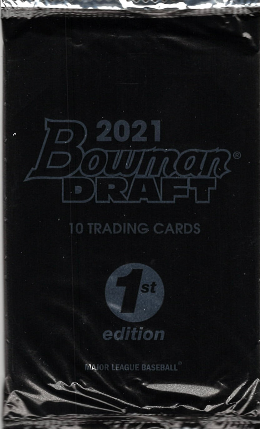 2021 Bowman Draft 1ST EDITION Baseball Hobby Pack