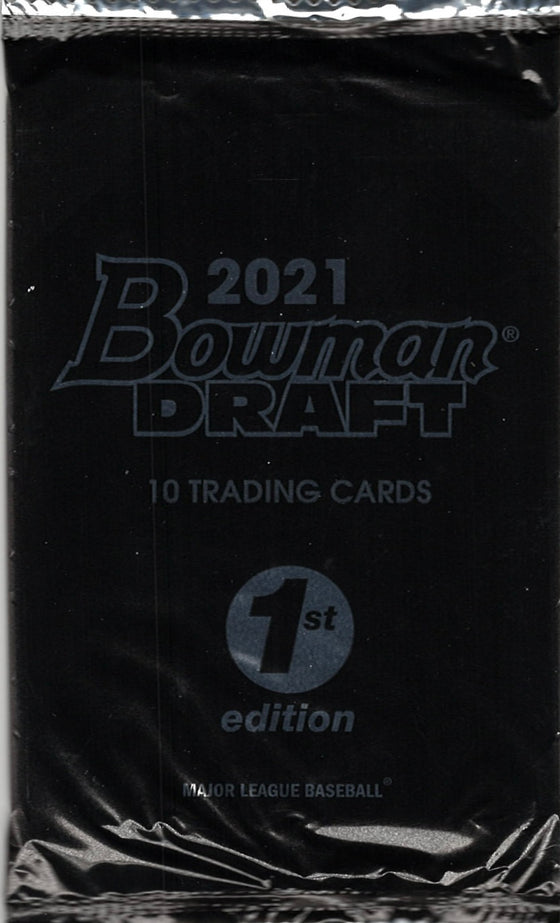 2021 Bowman Draft 1ST EDITION Baseball Hobby Pack