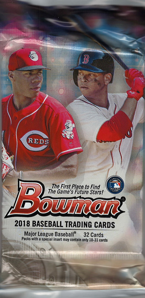 2018 Bowman Jumbo Baseball Pack