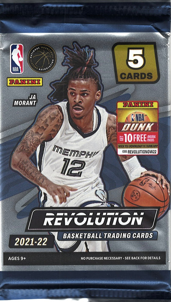 2021/22 Revolution Basketball Hobby Pack