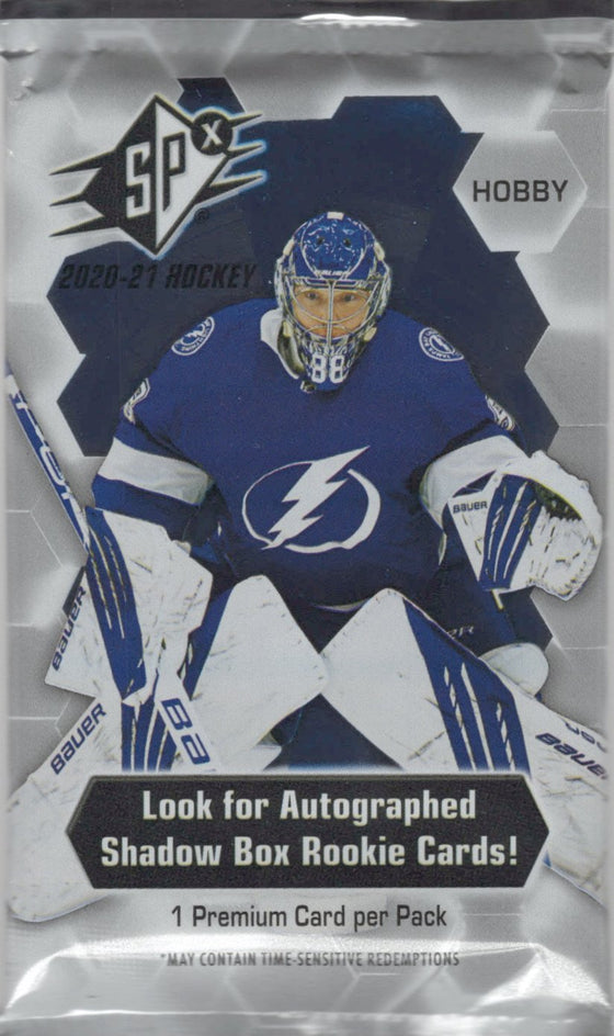 2020/21 SPX Hockey Hobby Pack (Hit Odd 1:1) (Premium Rookies count as a hit)