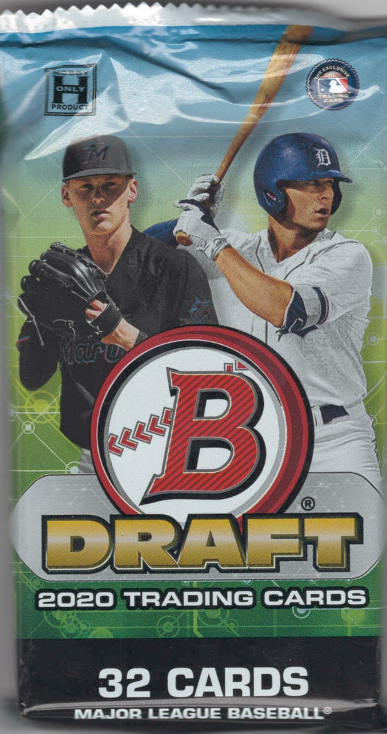 2020 Bowman Draft Baseball Jumbo Pack (Hit Odds 1:4)