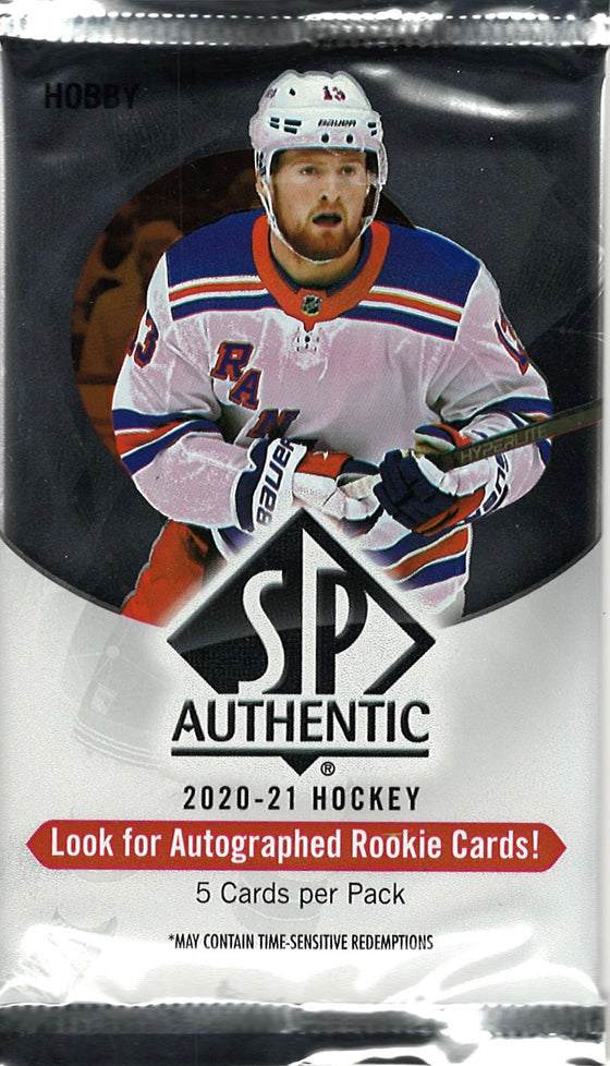 2020/21 SP Authentic Hockey Hobby Pack