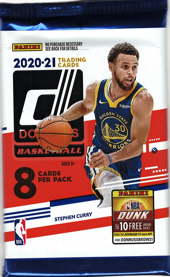 2020/21 Donruss Basketball Blaster Pack