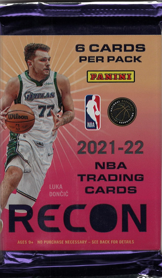 2021/22 Recon Basketball Hobby Pack