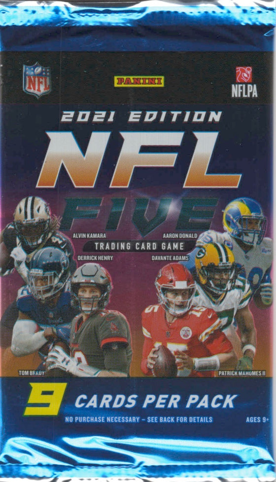 2021 Five Football TCG Booster Pack