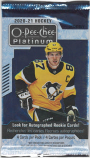 2020/21 O-Pee-Chee Platinum Hockey Hobby Pack (Hit Odds 1:20)