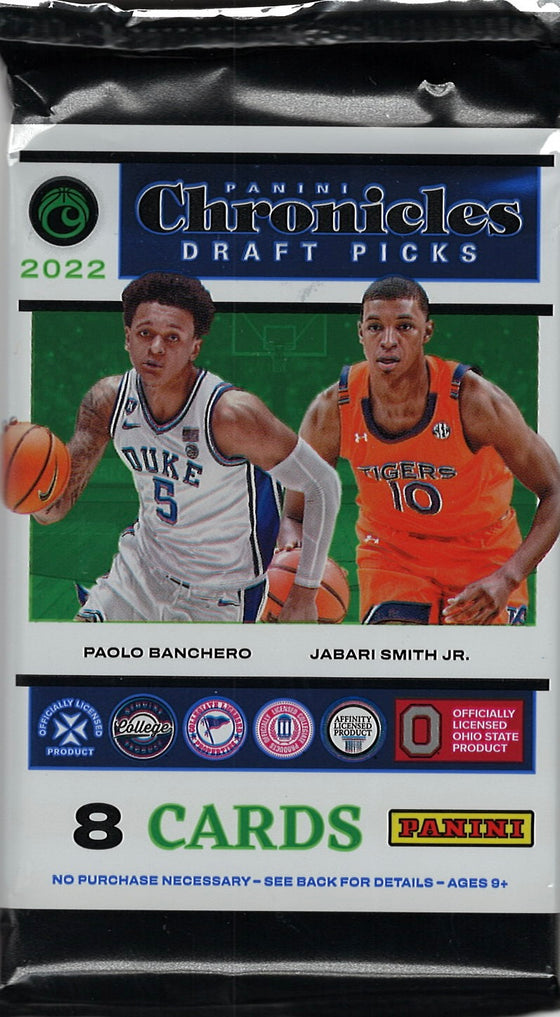 2022/23 Chronicles Draft Picks Basketball Hobby Pack