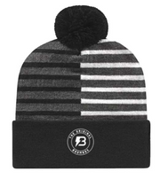 Pom Beanie Hat USA-Made