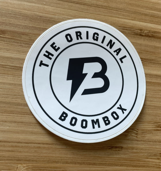 The Original Boombox Sticker